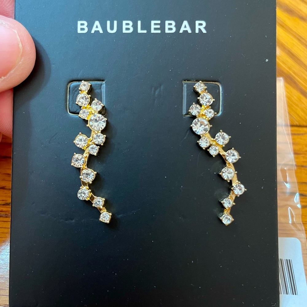Baublebar Farah Ear Crawlers Earrings Climbers